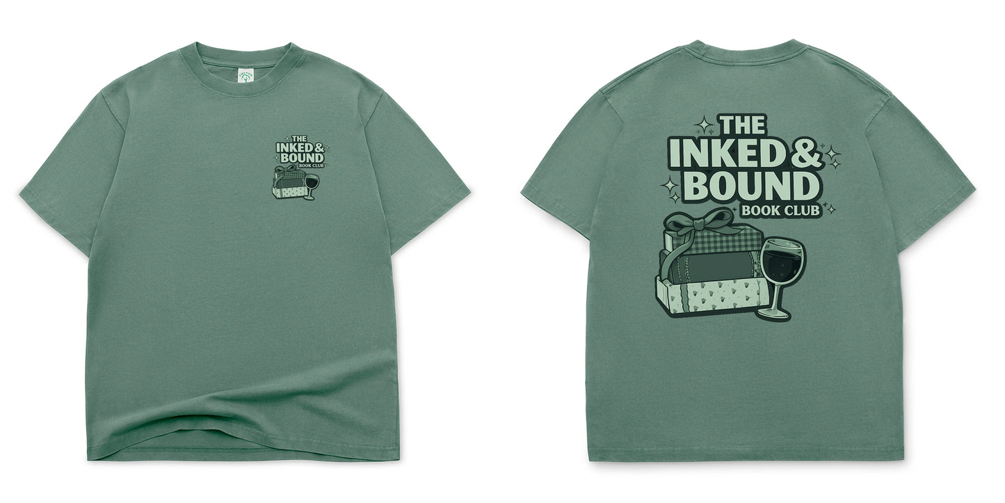 Inked & Bound Book Club Shirt