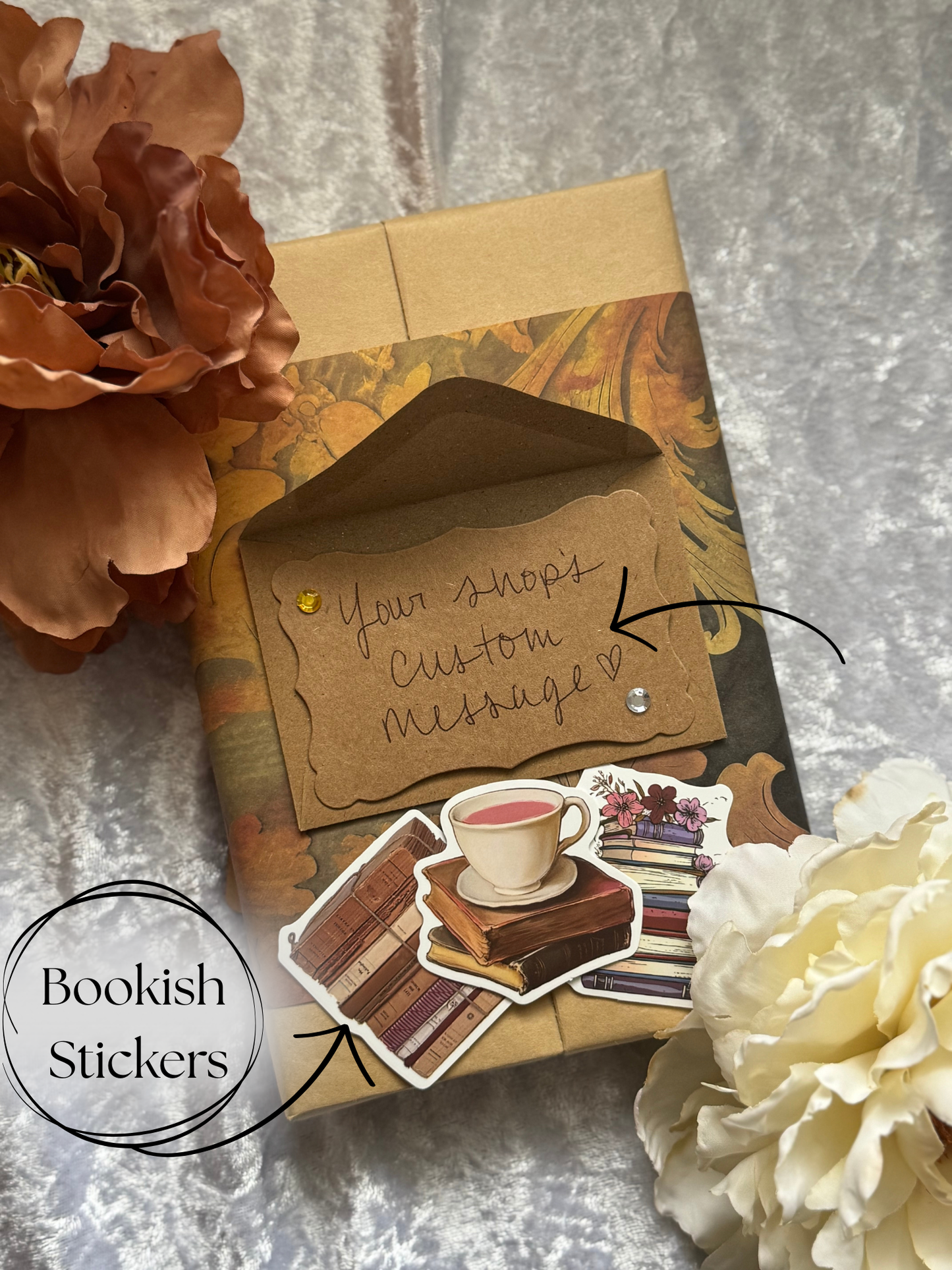 Corset Blind Date with a Book ~ Used Books