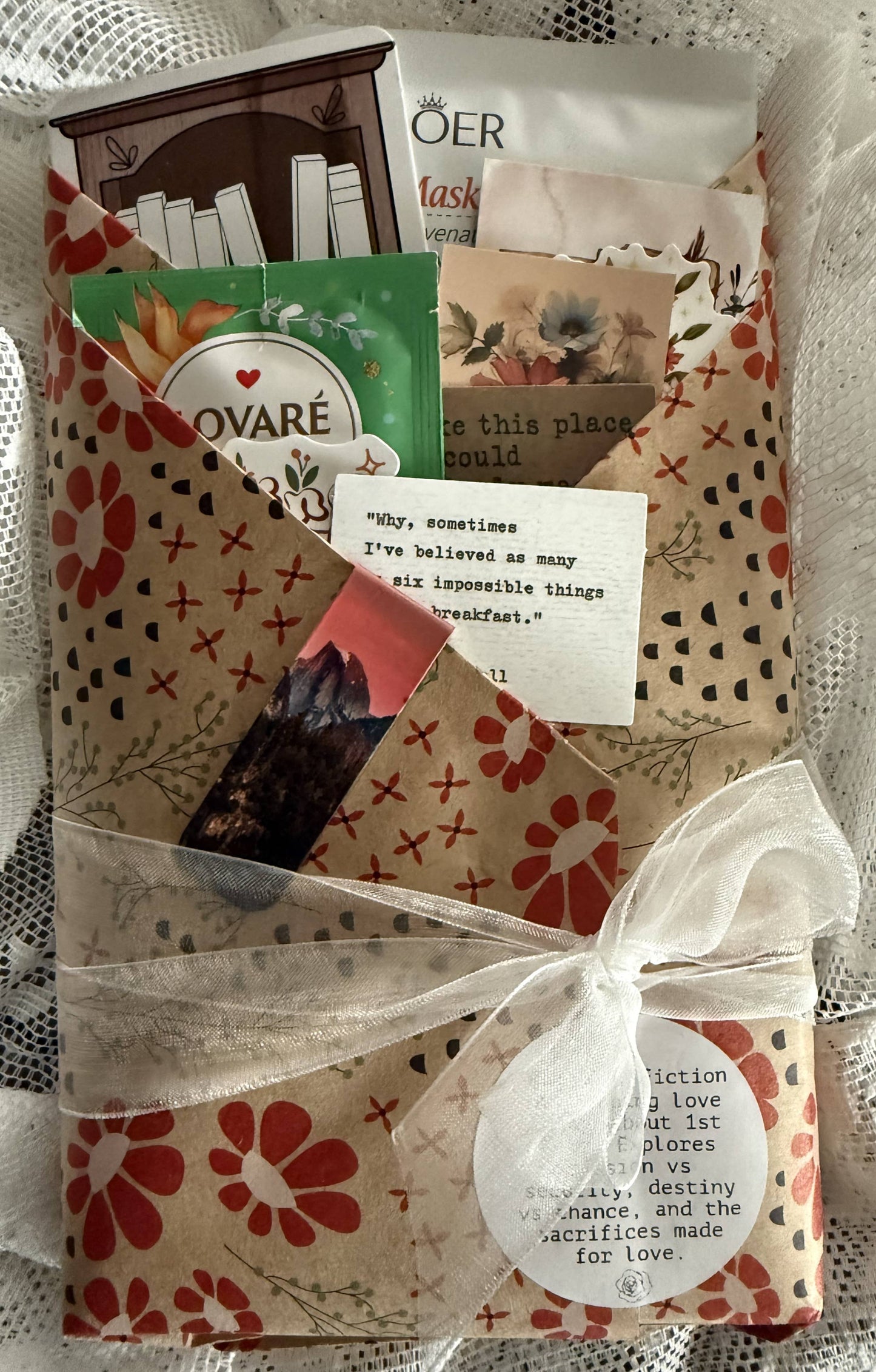 Blind Date with a Book (Deluxe) -Large PB- Spicy Romance