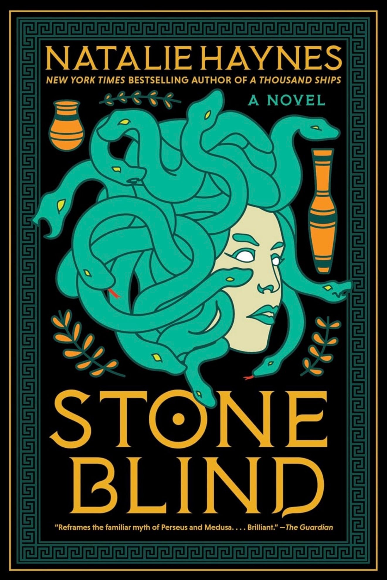 Stone Blind (Hard Cover/ Used)