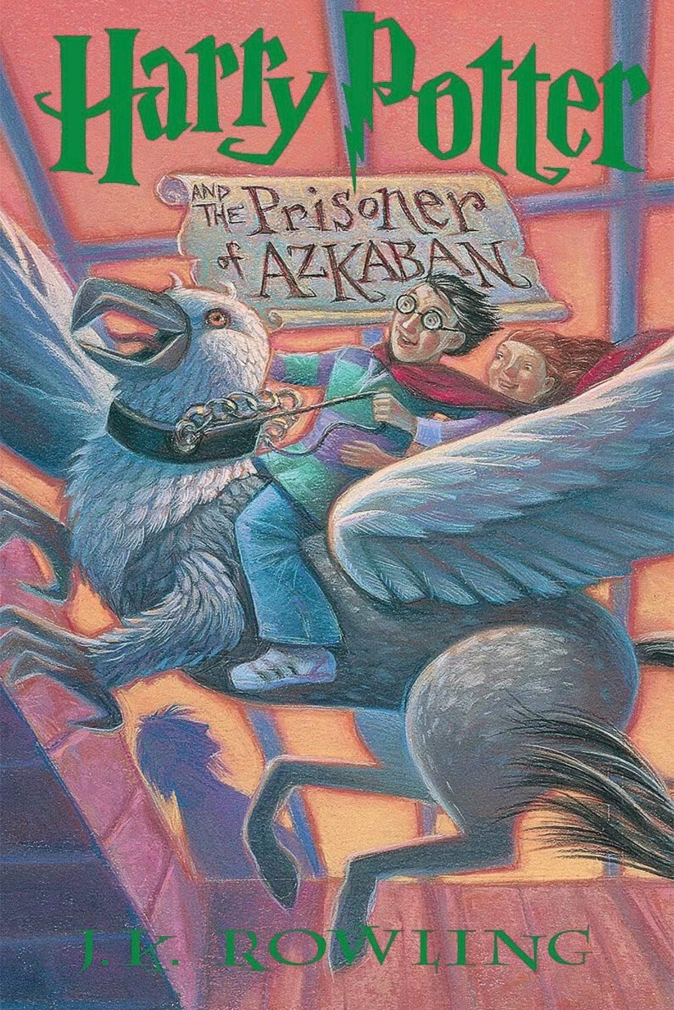 Harry Potter And The Prisoner Of Azkaban (Hard Cover/ Used)