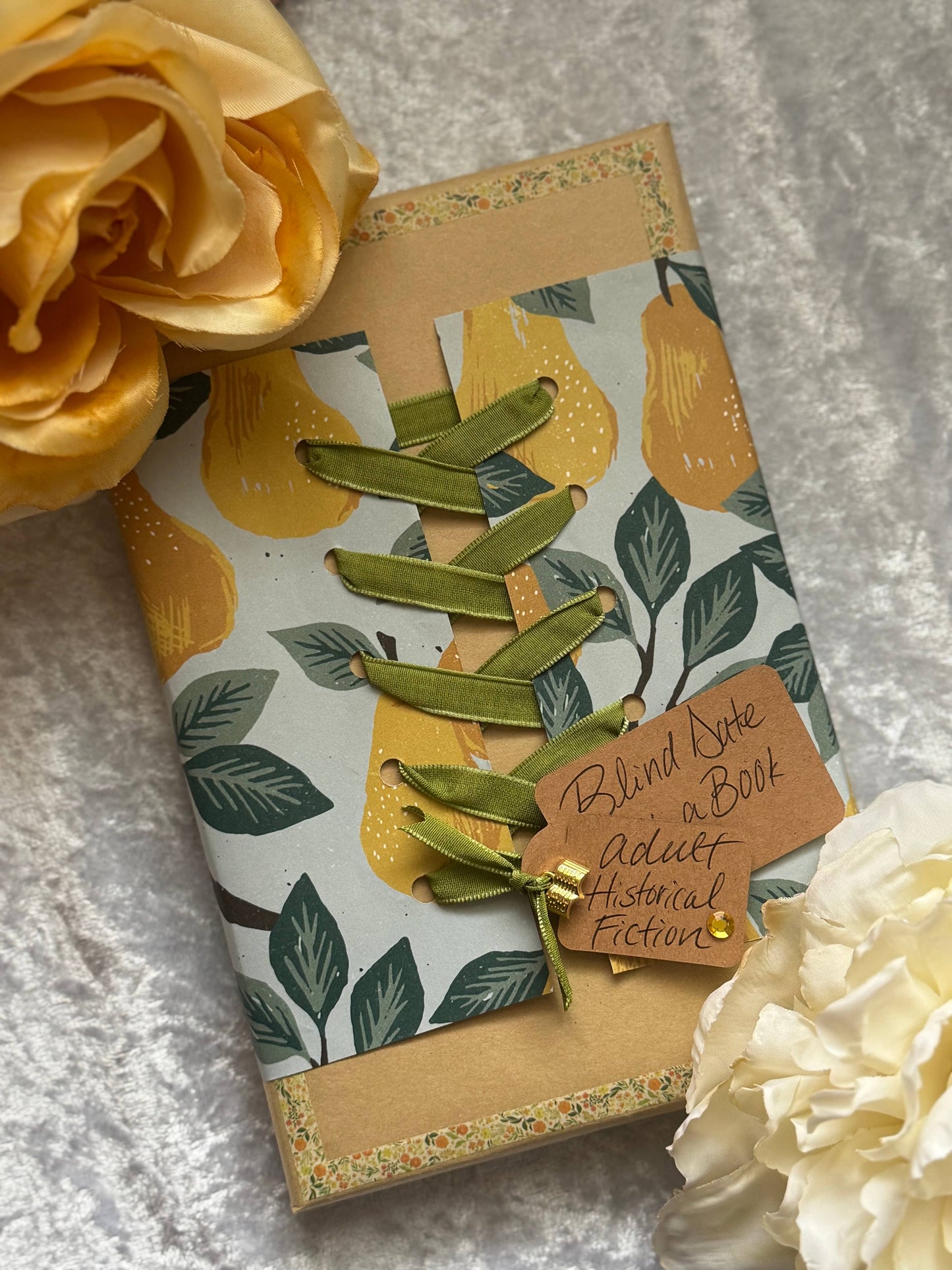 Corset Blind Date with a Book ~ Used Books
