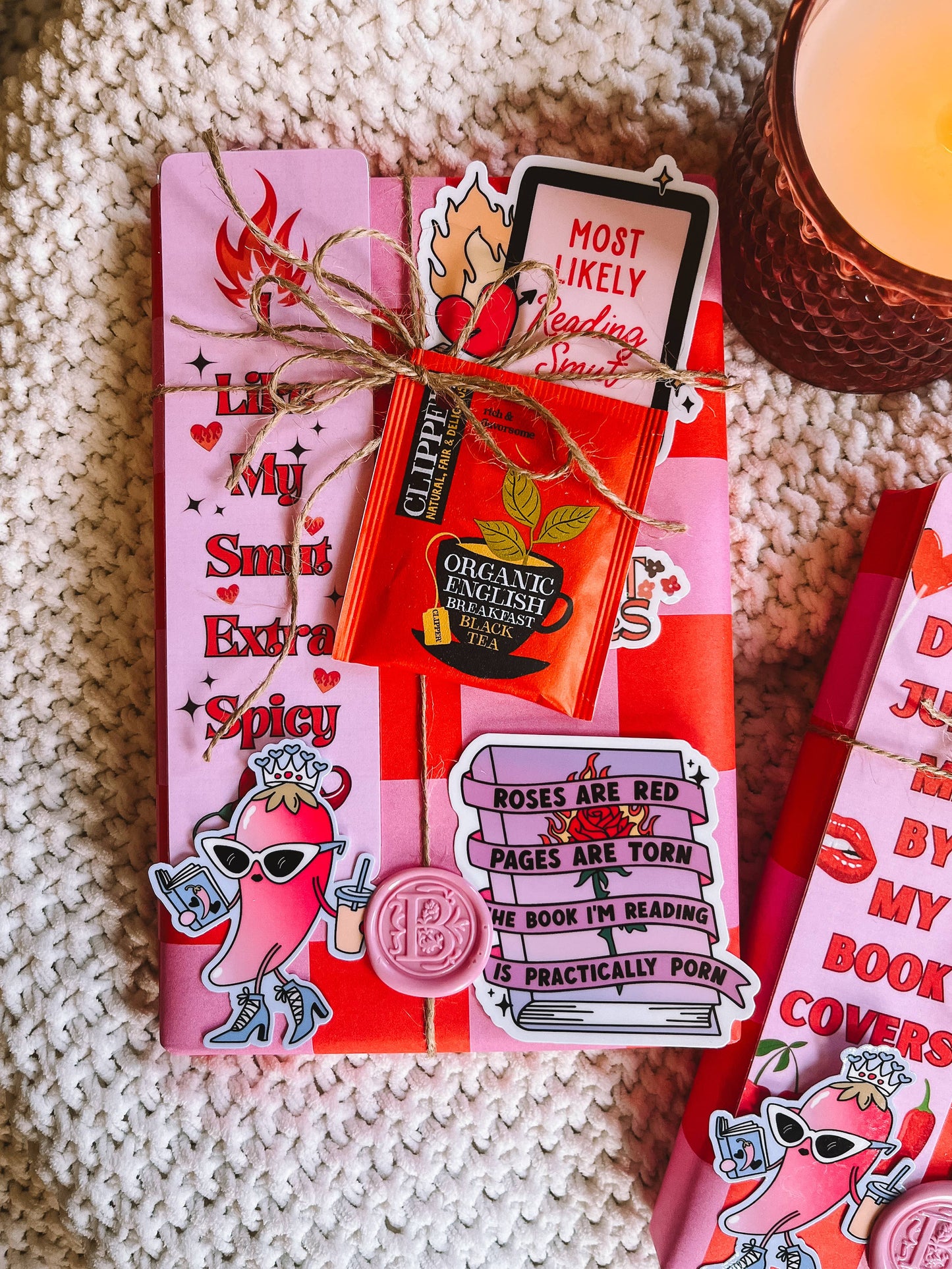 SMUT Romance Blind Date with a Book