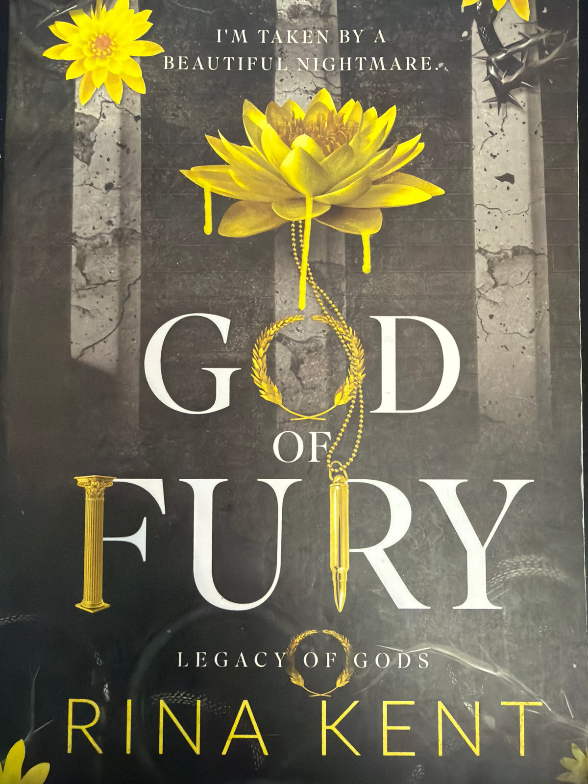 God of Fury OOP