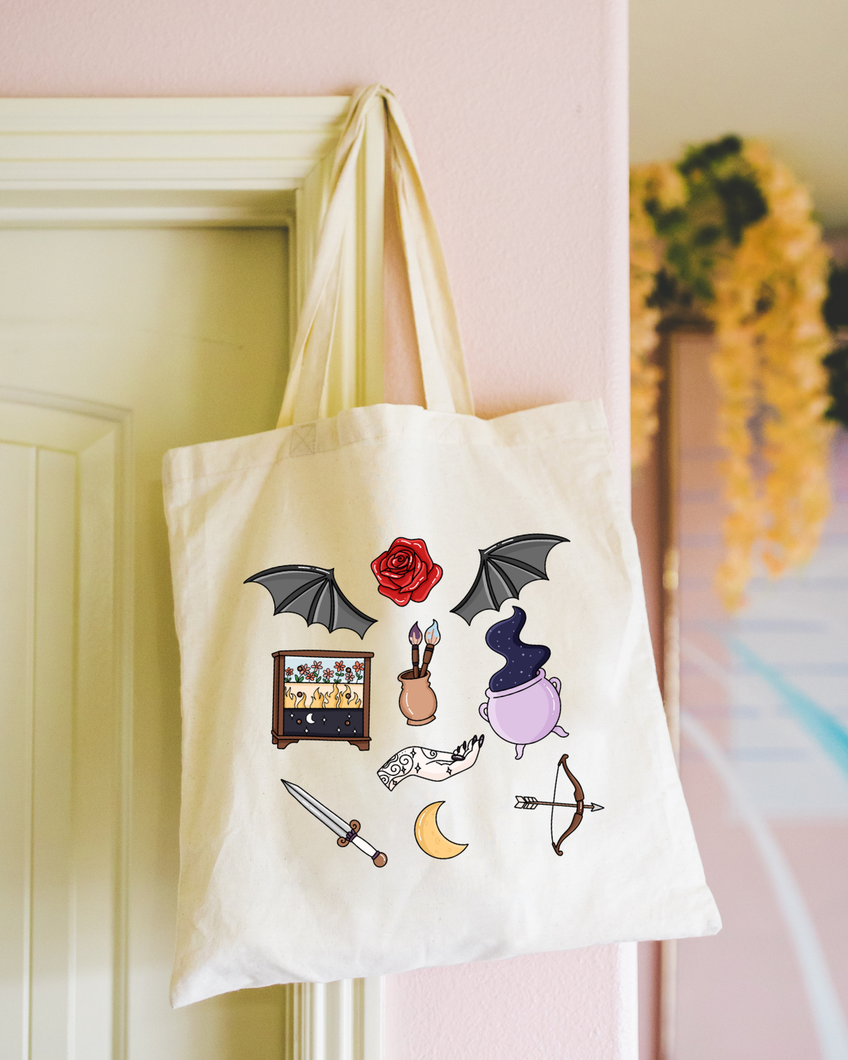 Acotar tote bag