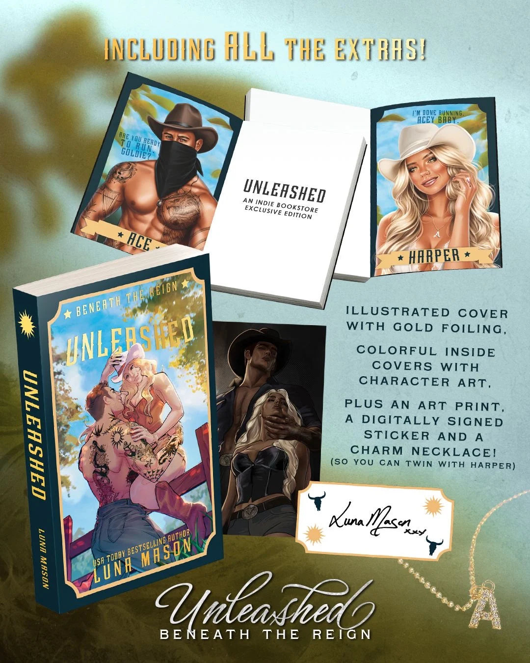 Unleashed PREORDER