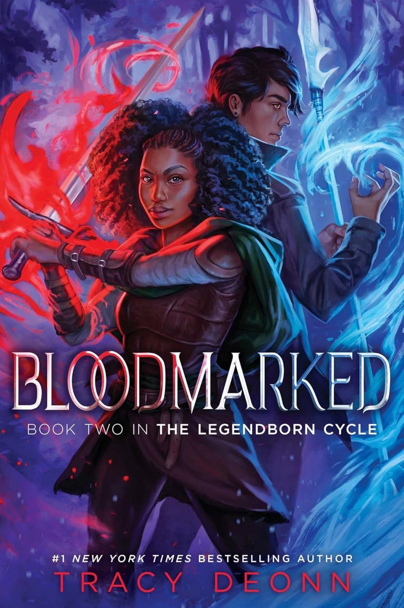Blood Marked (Hard Cover)