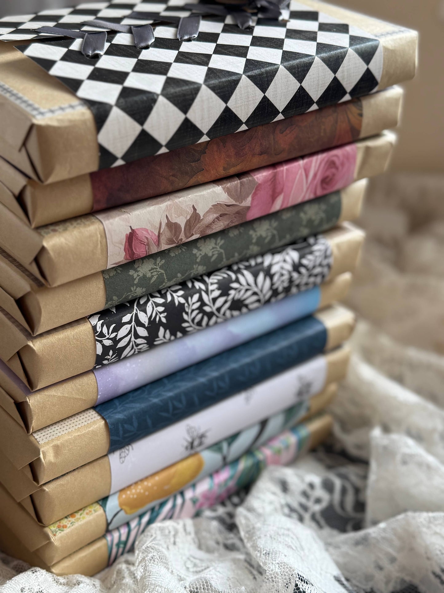 Corset Blind Date with a Book ~ Used Books