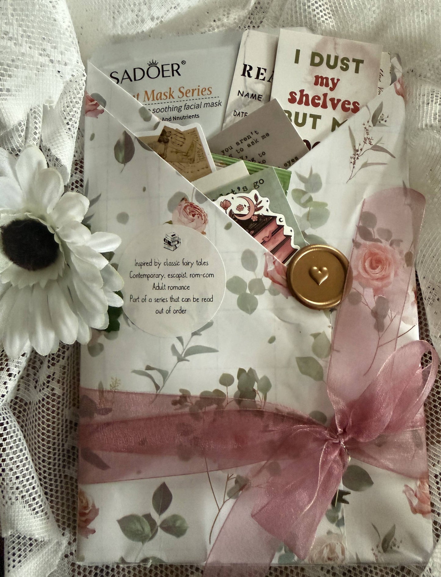 Blind Date with a Book (Deluxe) -Large PB- Spicy Romance