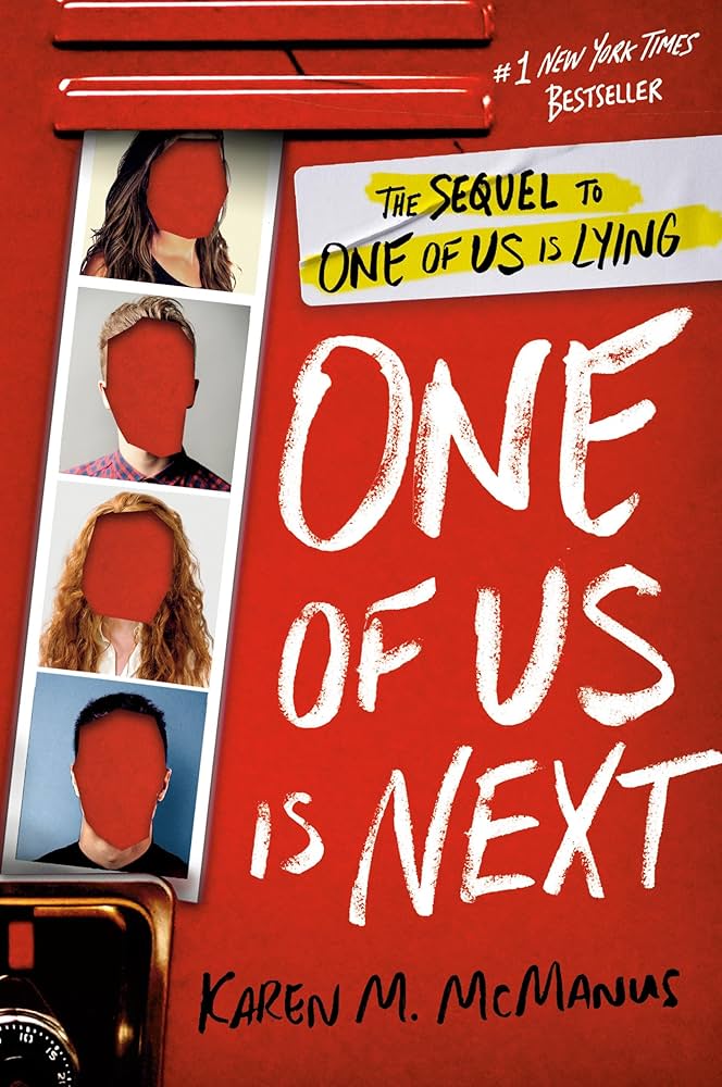 One of Us is Next (Used Hardcover)