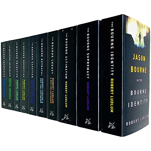 The Bourne Series Used)