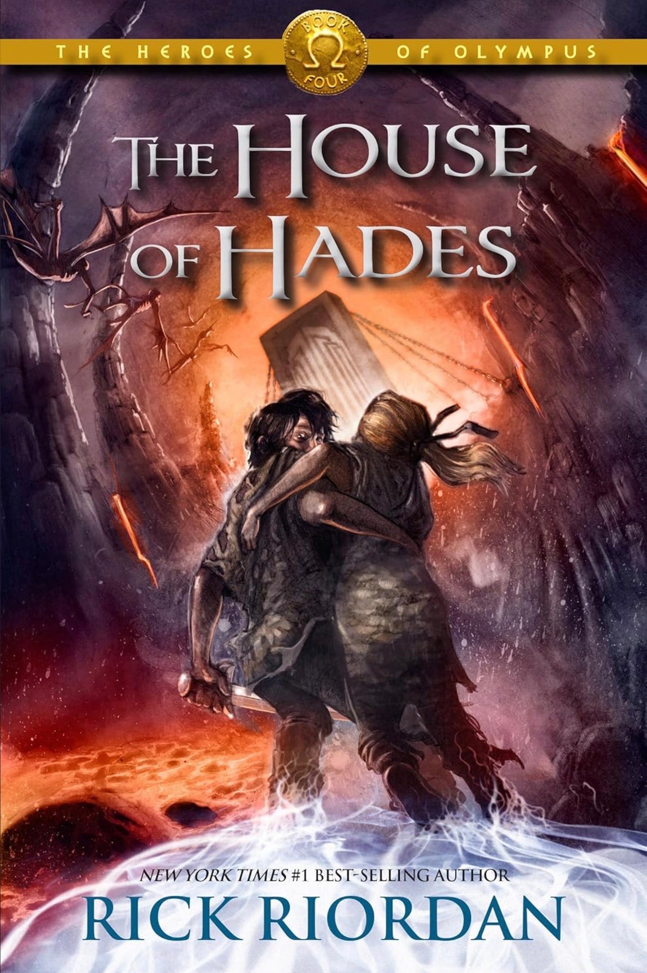 The House Of Hades (Hard Cover/Used)
