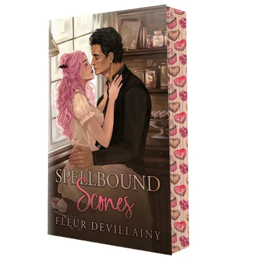 Spellbound Scones