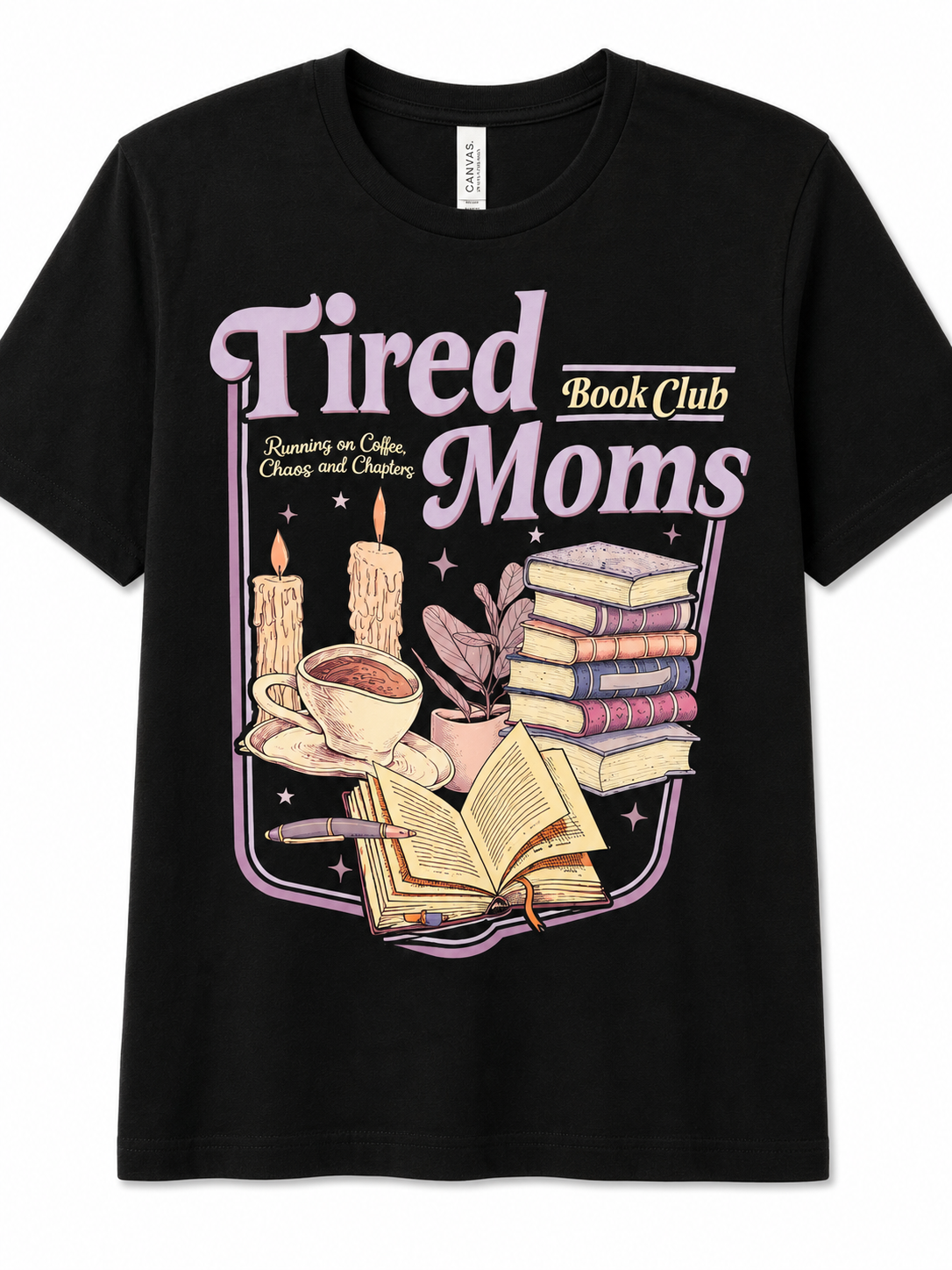 Tired moms book club