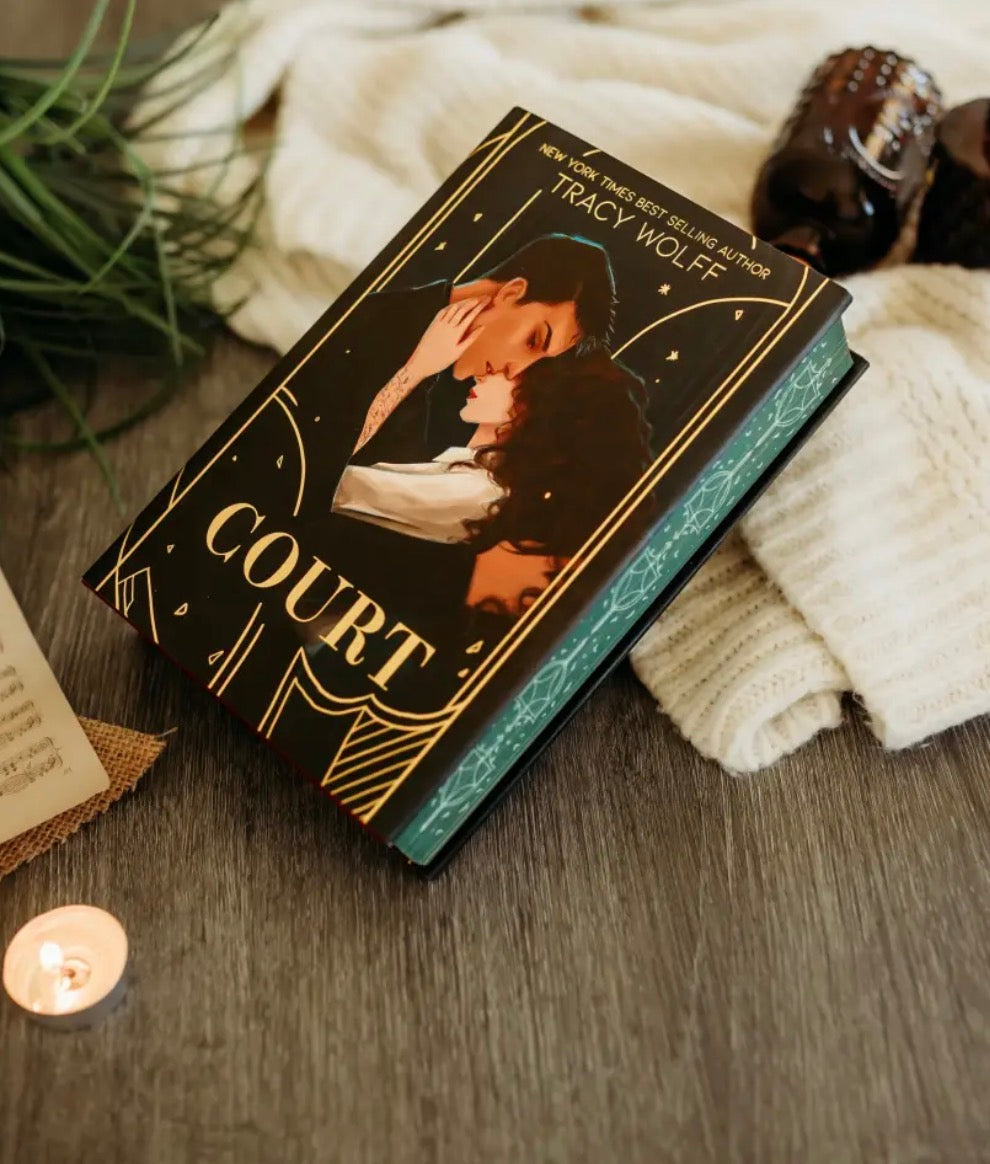 COURT (Hardcover Bookish Edition, Signed)