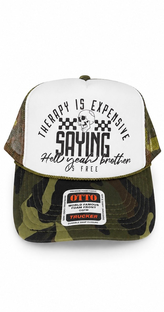 Therapy is expensive hat