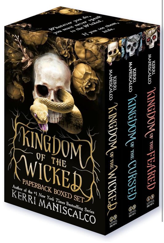 Kingdom of the Wicked Boxed Set