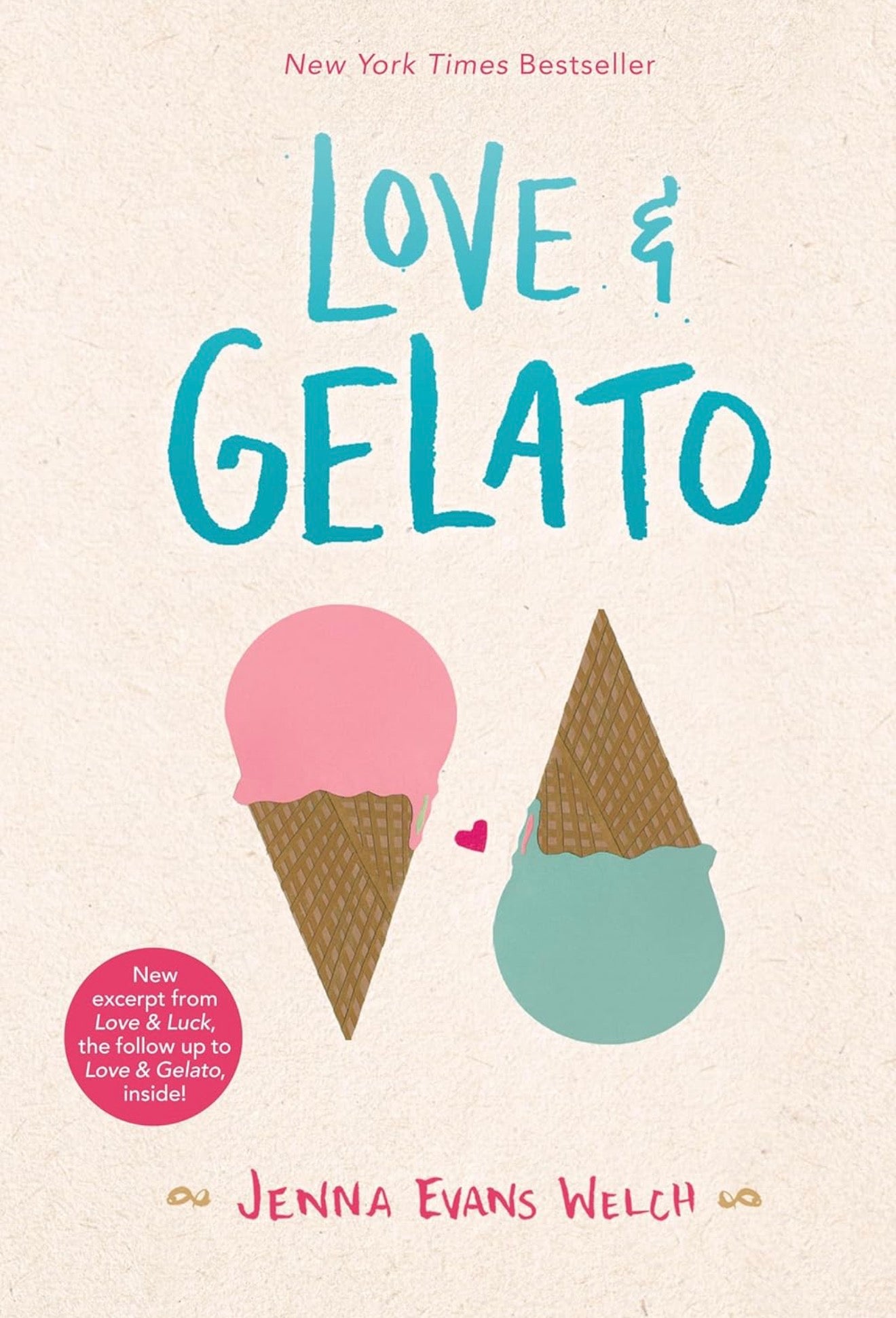 Love & Gelato (used)