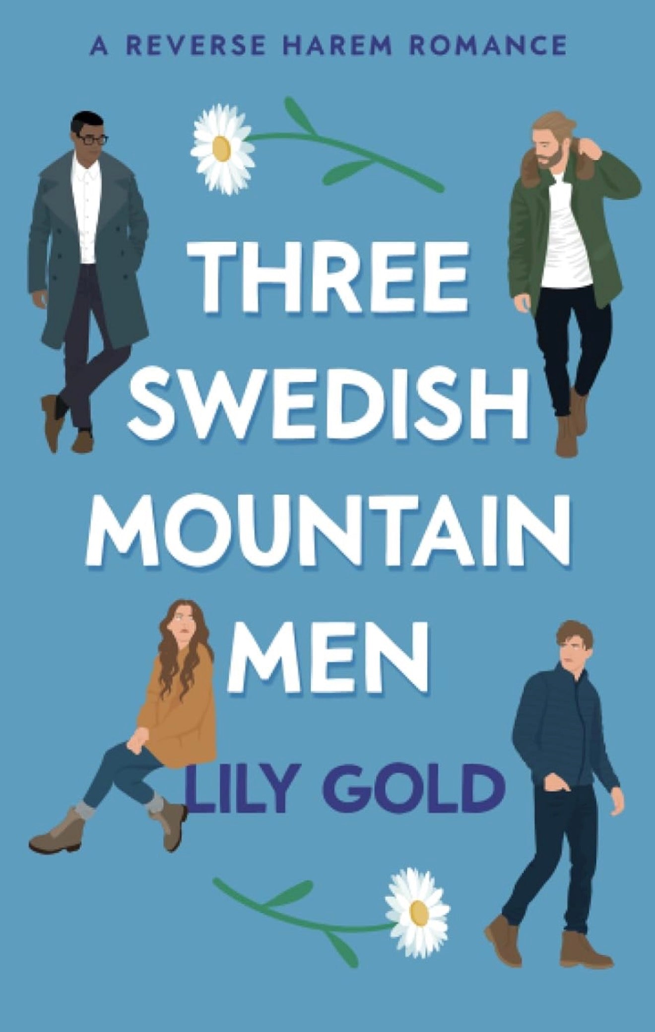 Three Swedish Mountain Men