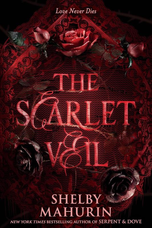 SIGNED The Scarlet Veil Hardcover