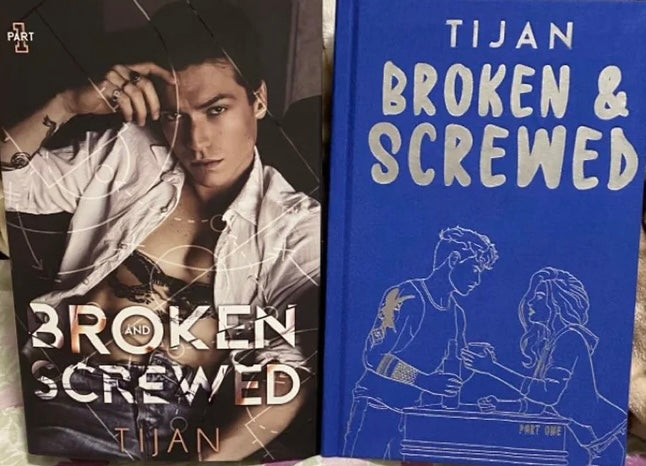 Broken and Screwed Baddies Book Box Edition