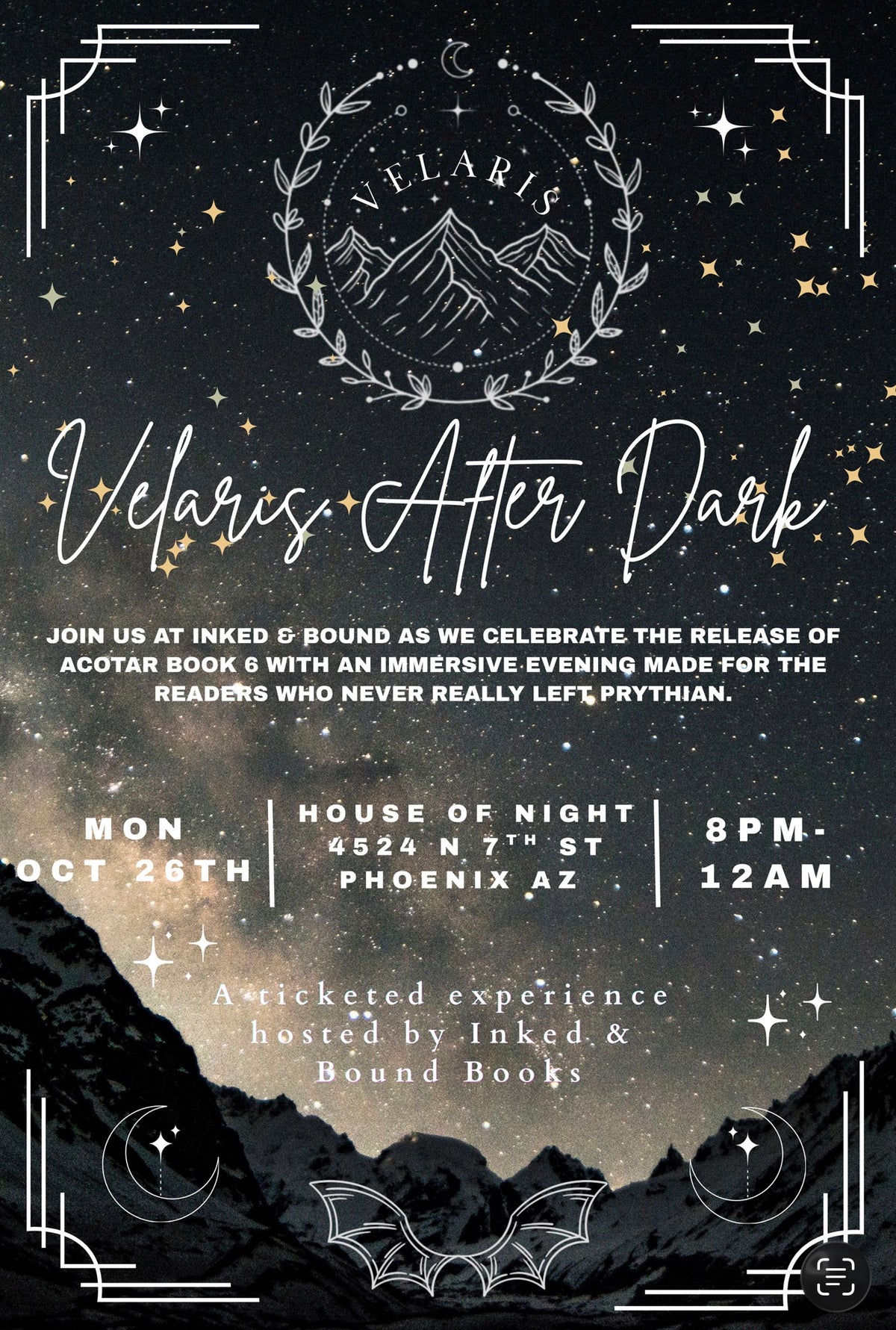 VELARIS AFTER DARK