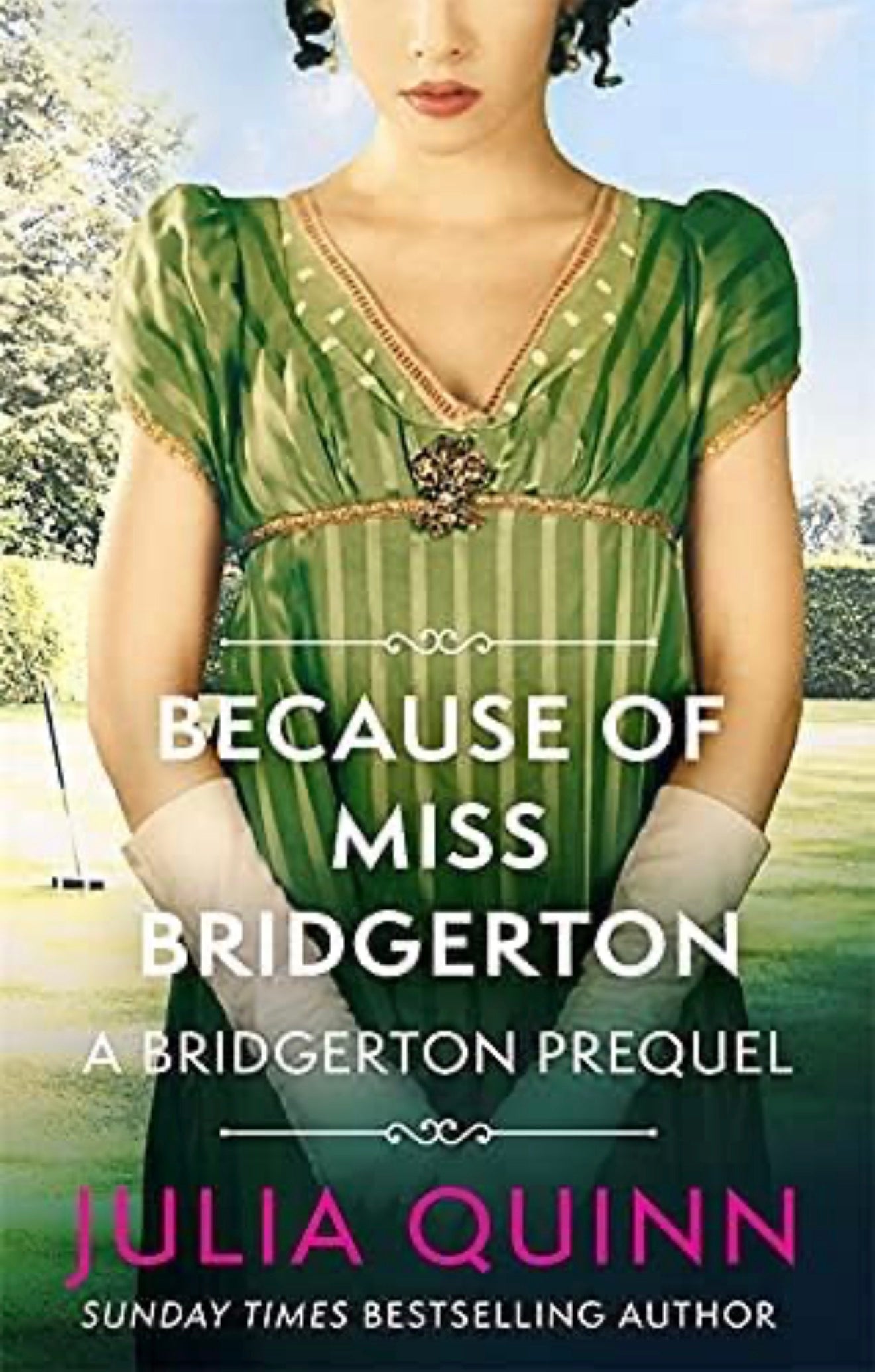 Because of Miss Bridgestone (used)