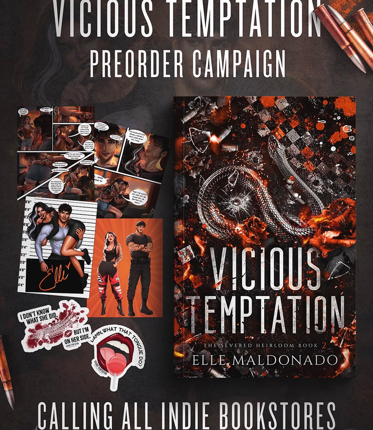 Vicious Temptation PREORDER