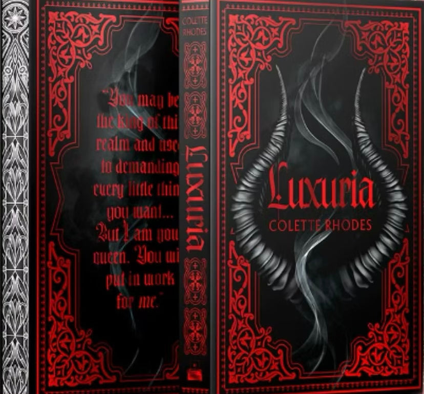 Luxuria Darkly Book Box Edition
