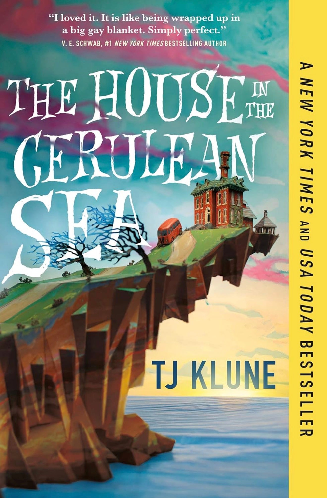 The House in the Gerulean Sea