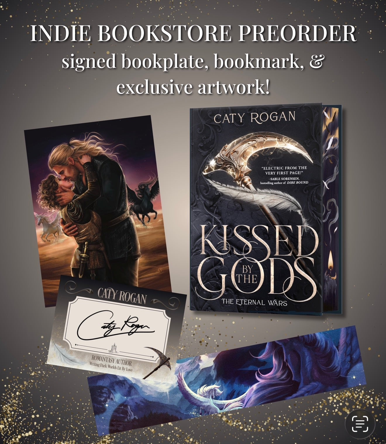 Kissed by the Gods Indie Preorder PREORDER