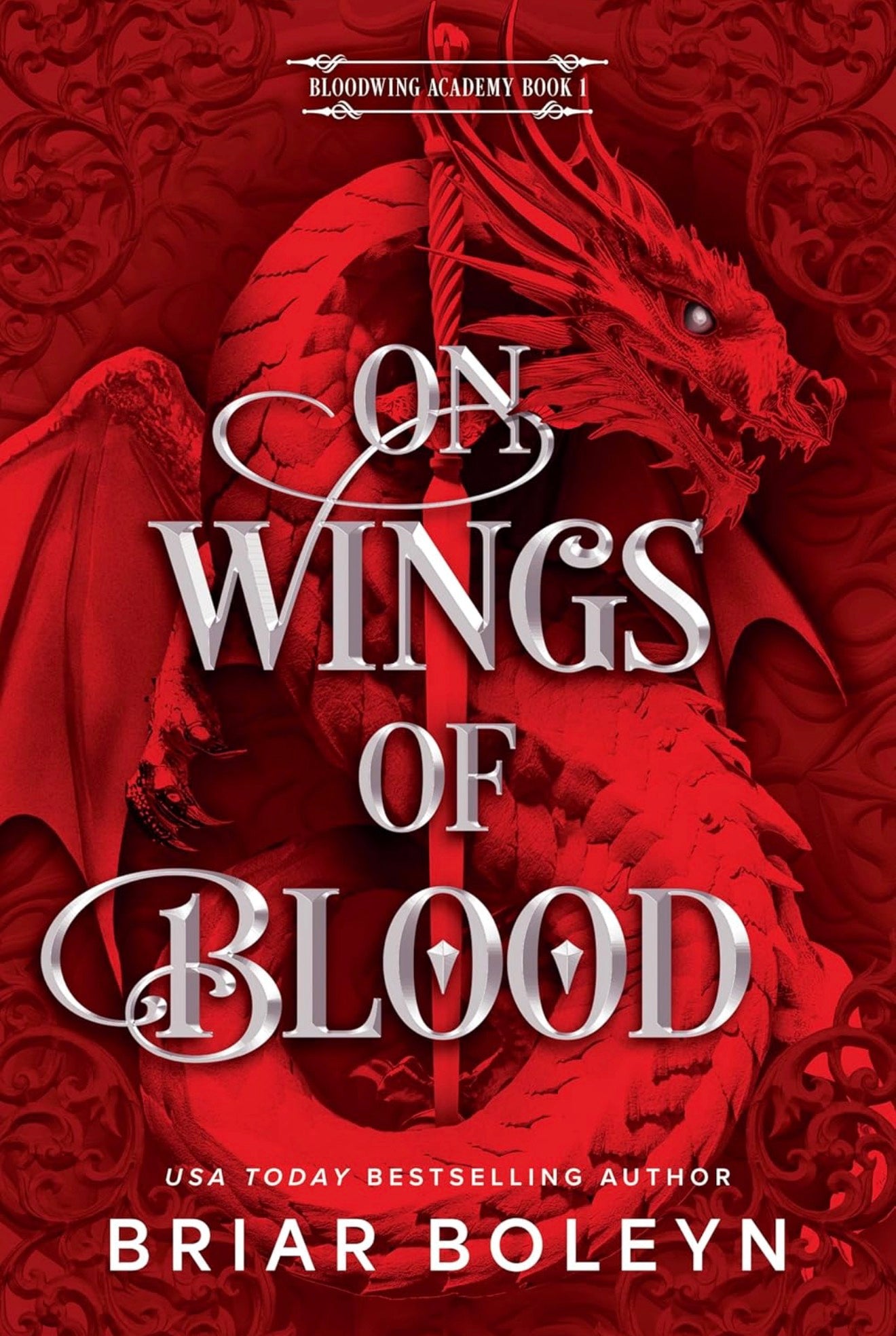 On Wings of Blood (Hardcover with Sprayed Edges)