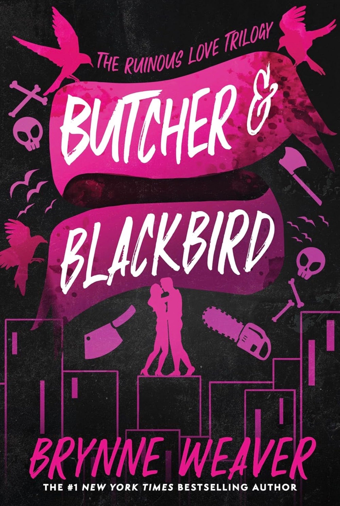 Butcher & Blackbird UK (Sprayed Edges)