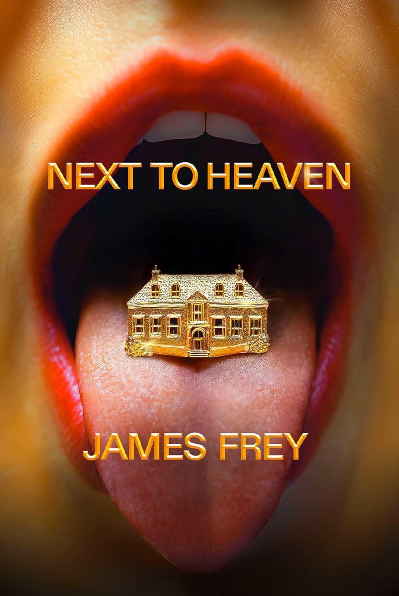 Next to Heaven ( Hard Cover)