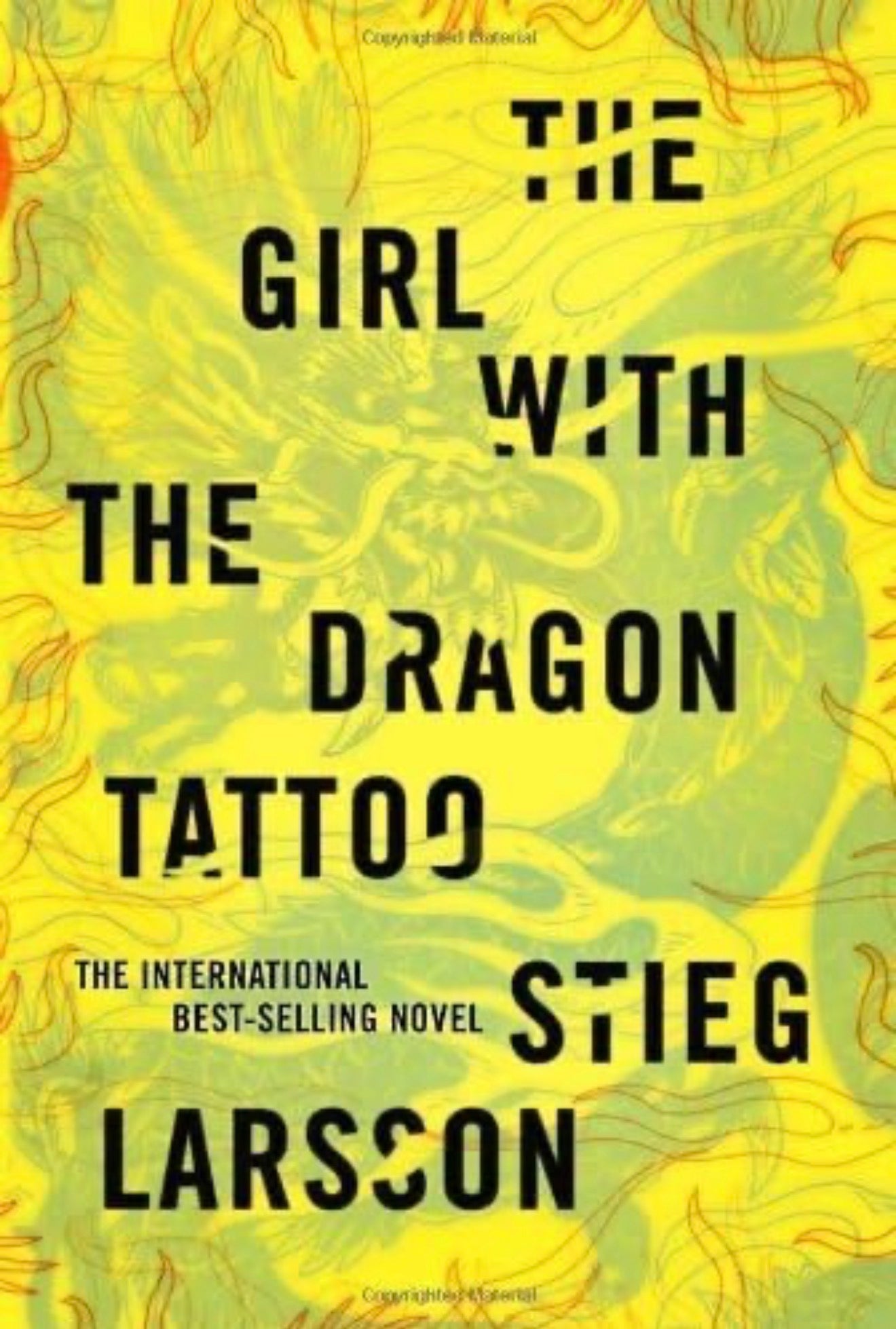 The Girl With The Dragon Tattoo