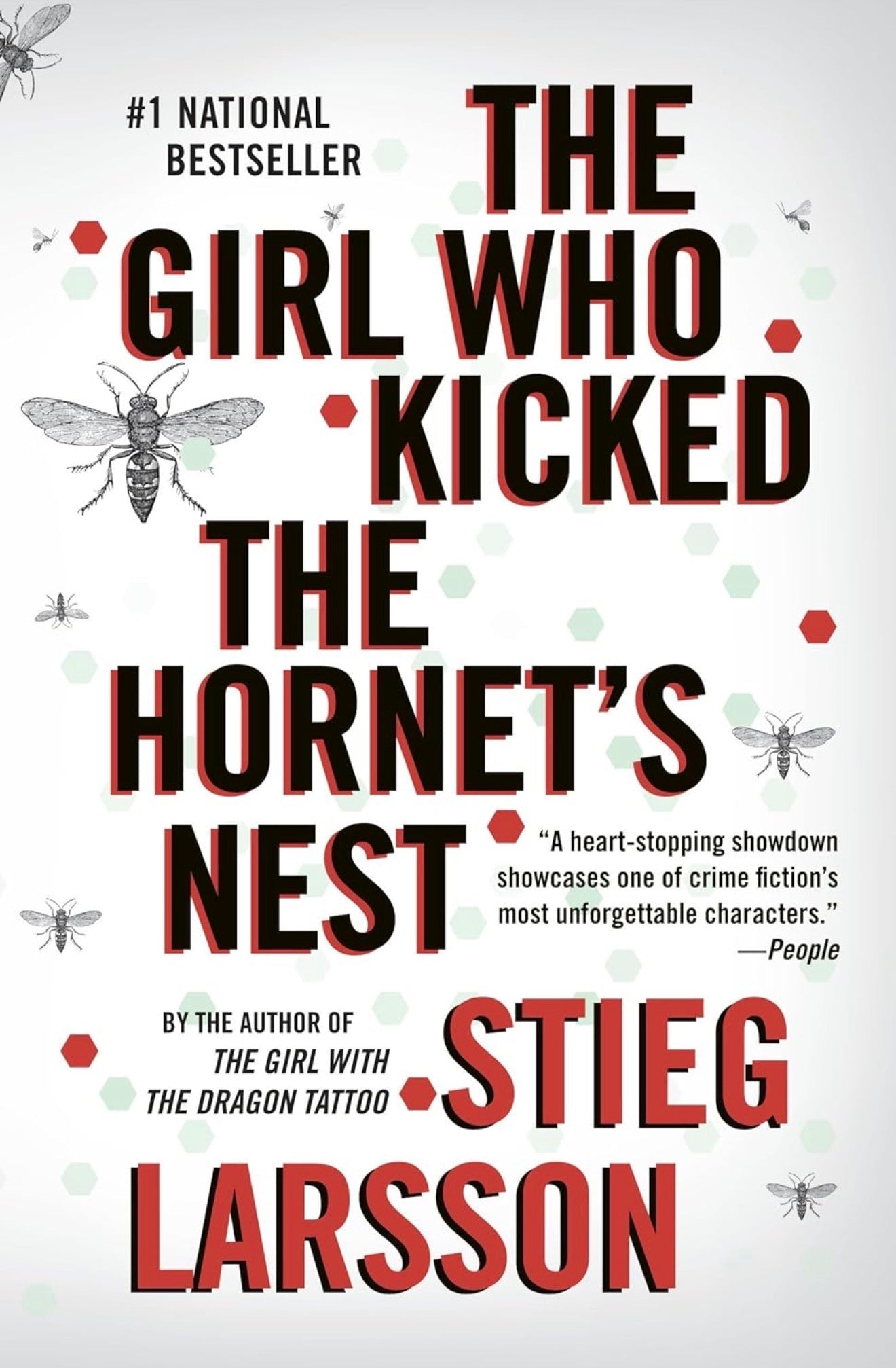 The Girl Who Kicked The Hornets Nest (Used)