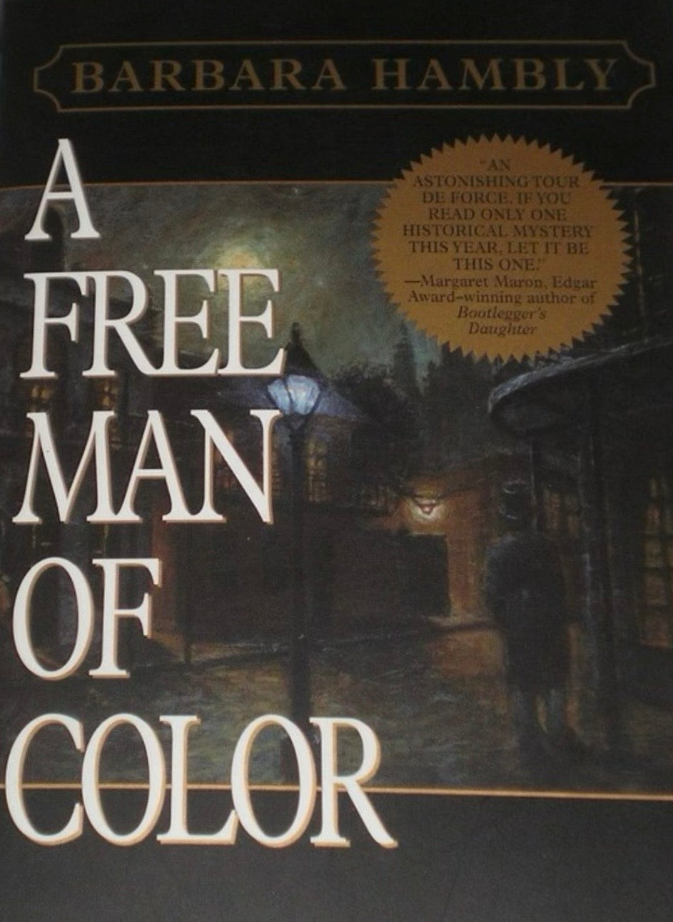 A Freeman Of Color (Hard Cover/used)