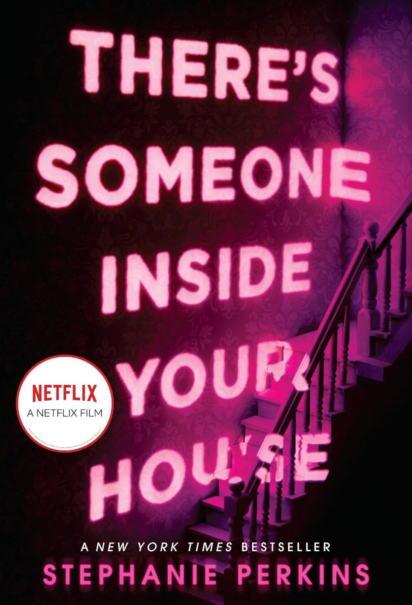 There’s Someone Inside Your House (Hard Cover)