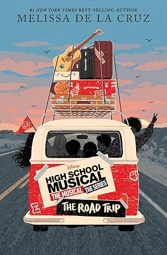 High School Musical The Road Trip (Used - Hardcover)