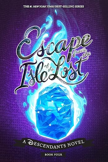 Escape from the Isle of the Lost (Used - Hardcover)