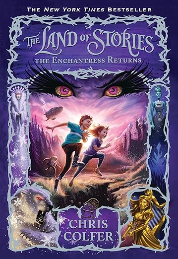The Land of Stories: The Enchantress Returns (Used)