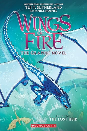 Wings of Fire: The Graphic Novel - Book Two (Used)
