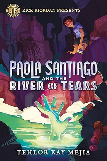 Paola Santiago and the River of Tears (Used - Hardcover)