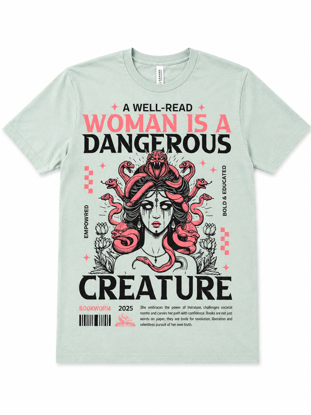 A well read women shirt