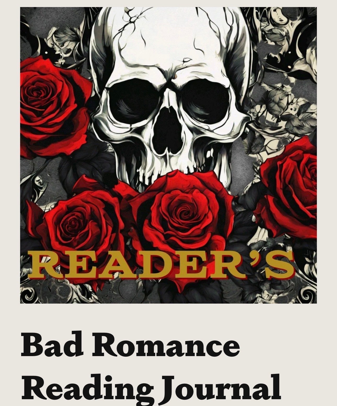 Bad Romance Book Journal