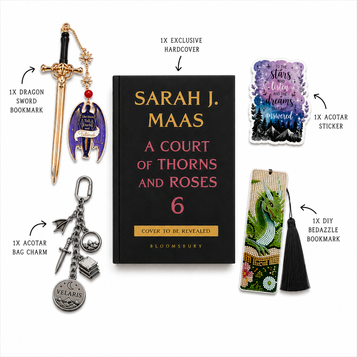 ACOTAR BOOK 6 (HARDCOVER) PRE-ORDER CAMPAIGN