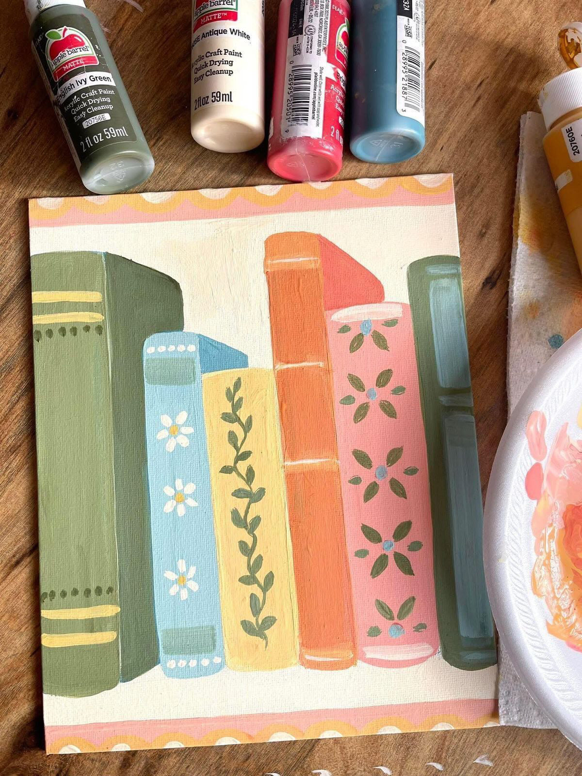 Paint & Sip Night