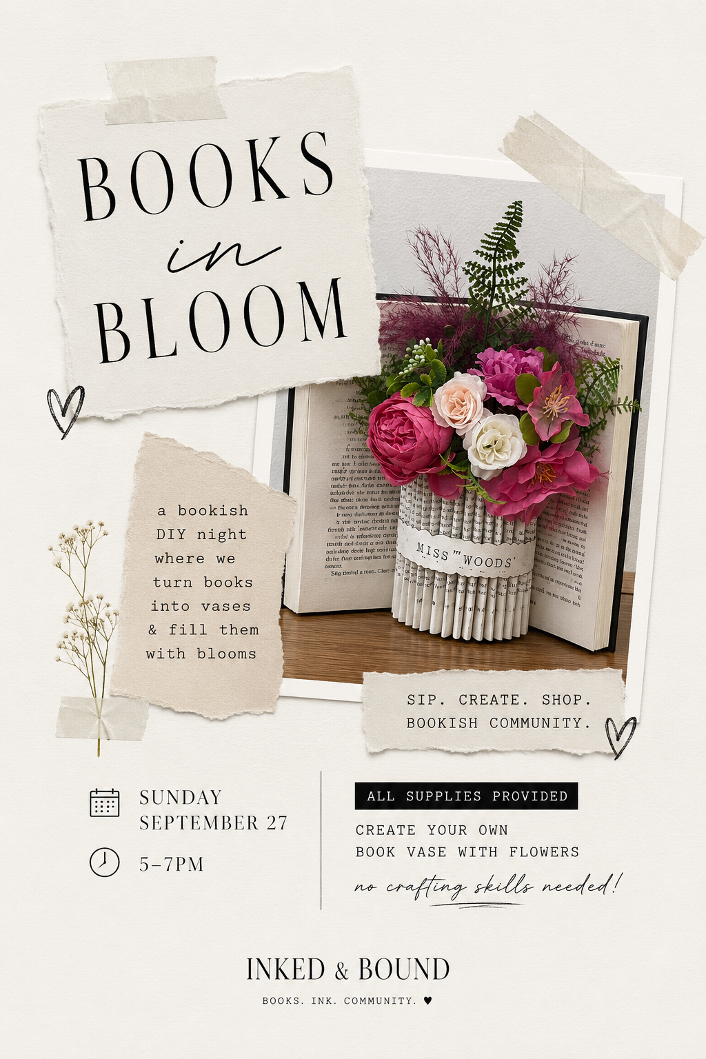 Books in Bloom