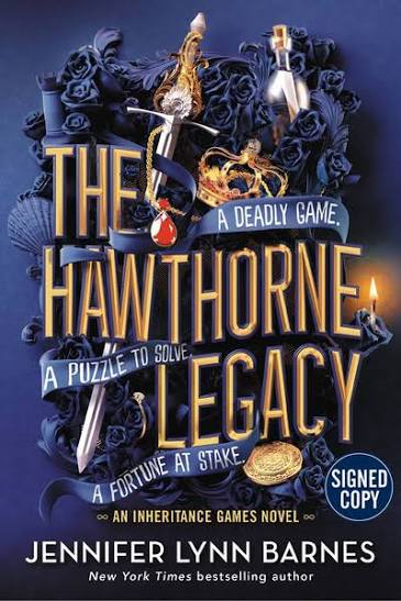 SIGNED The Hawthorne Legacy