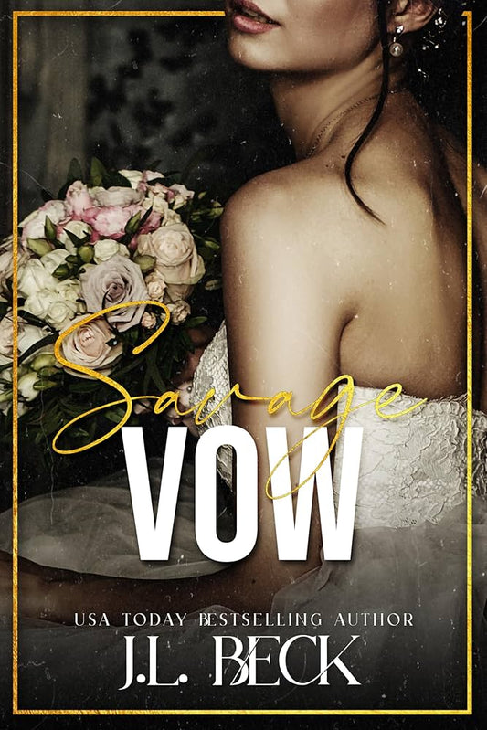 SIGNED Savage Vow